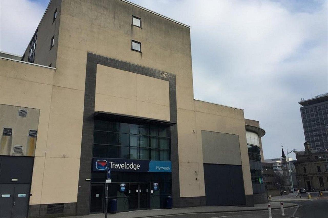 Travelodge Plymouth Exterior photo