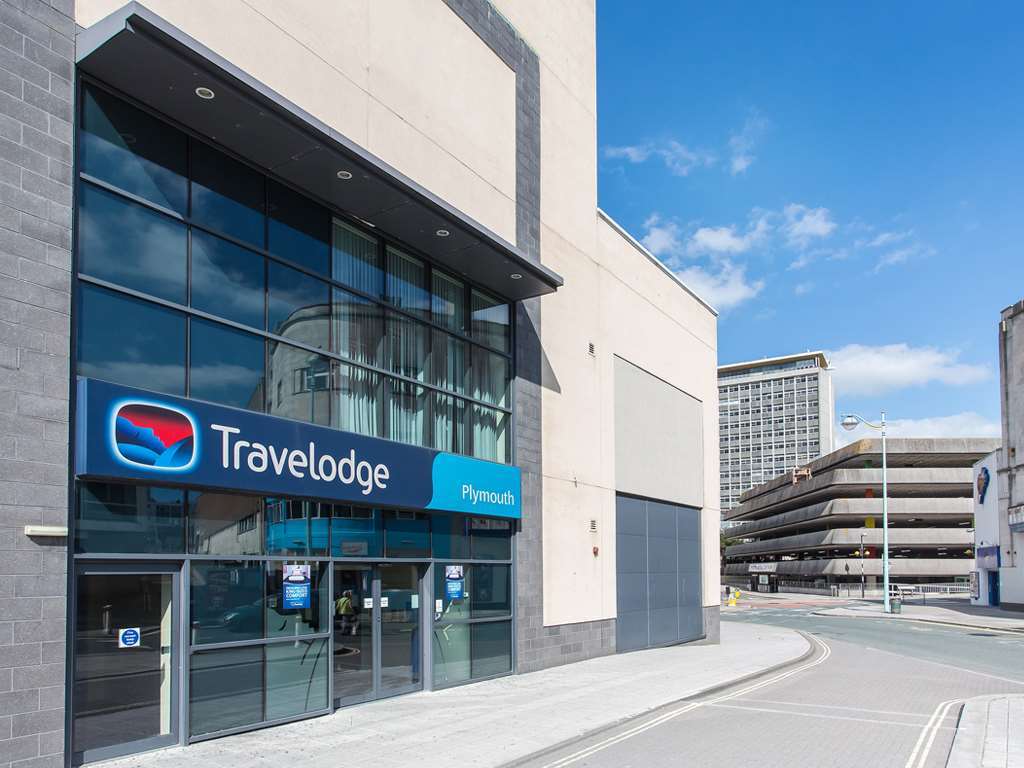 Travelodge Plymouth Exterior photo
